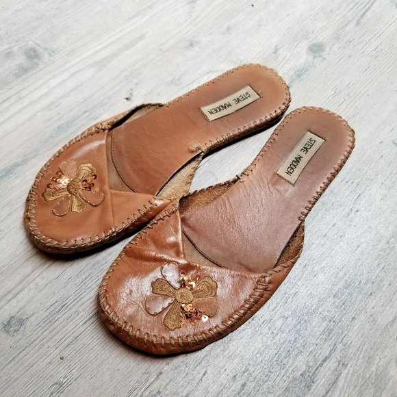 steve madden closed toe sandals